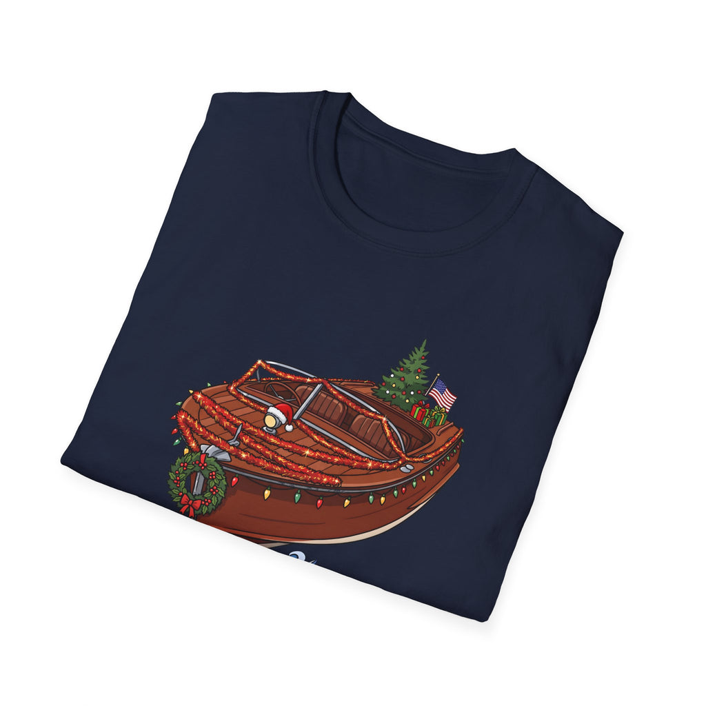 Deck the Hulls Christmas t-shirt, product photo 30
