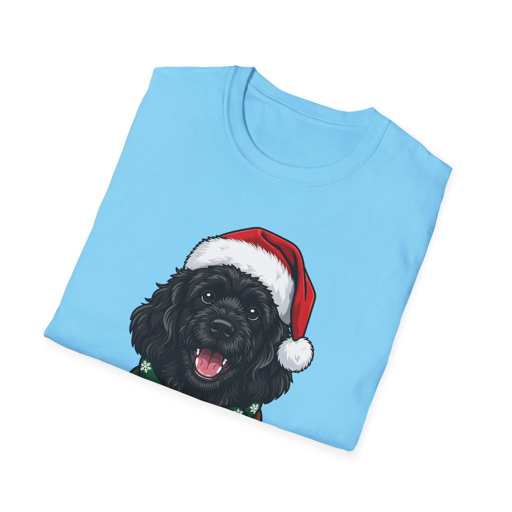 Merry Woofmas Cavapoo Christmas t-shirt, product photo 21