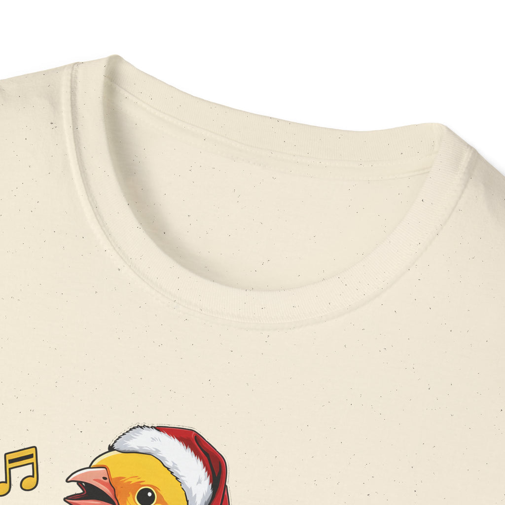 Canary Christmas t-shirt, product photo 17