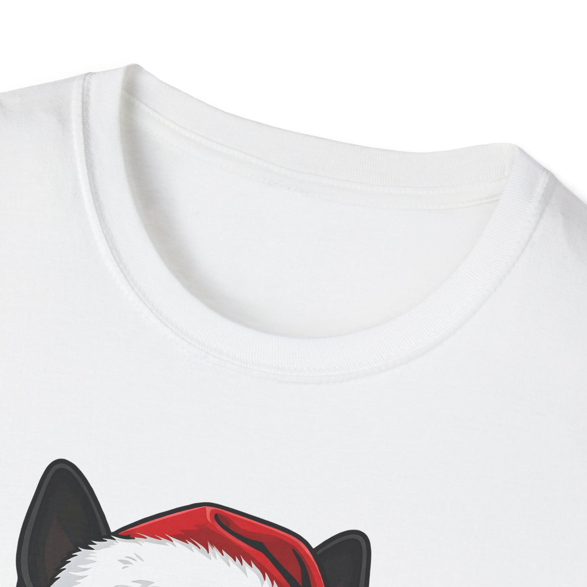 Merry Woofmas Black German Shepherd Christmas t-shirt, product photo 5