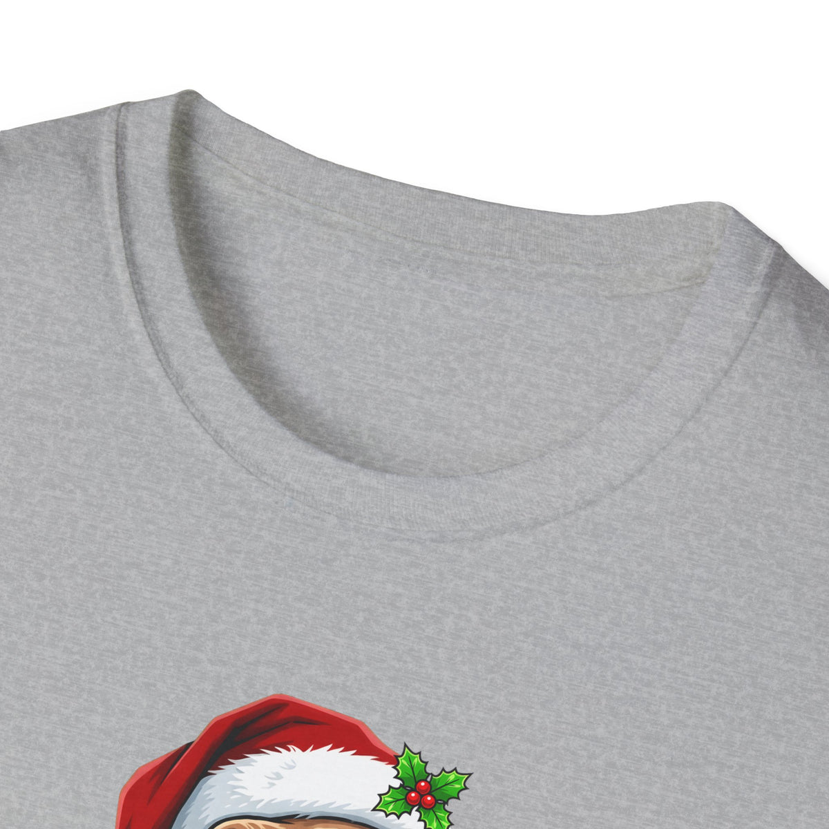 Merry Walrus Christmas t-shirt, product photo 11