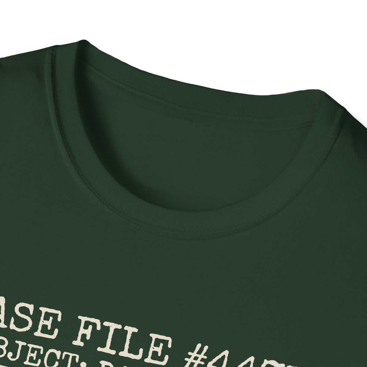 Case File Dad Joke t-shirt, product photo 23