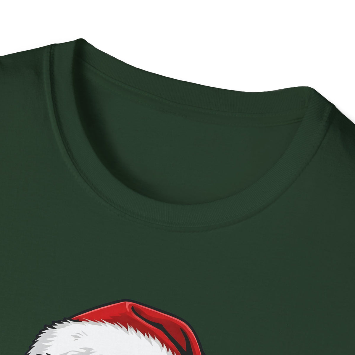 Merry Woofmas Blue Merle Australian Shepherd Christmas t-shirt, product photo 20
