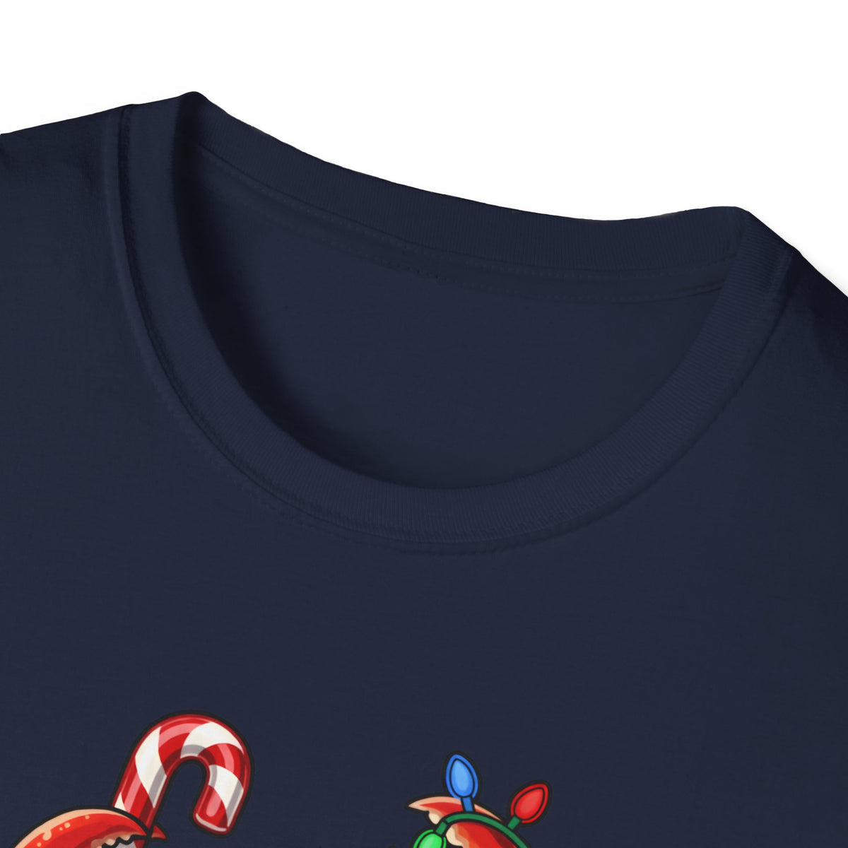 Merry Crabmas Christmas t-shirt, product photo 29