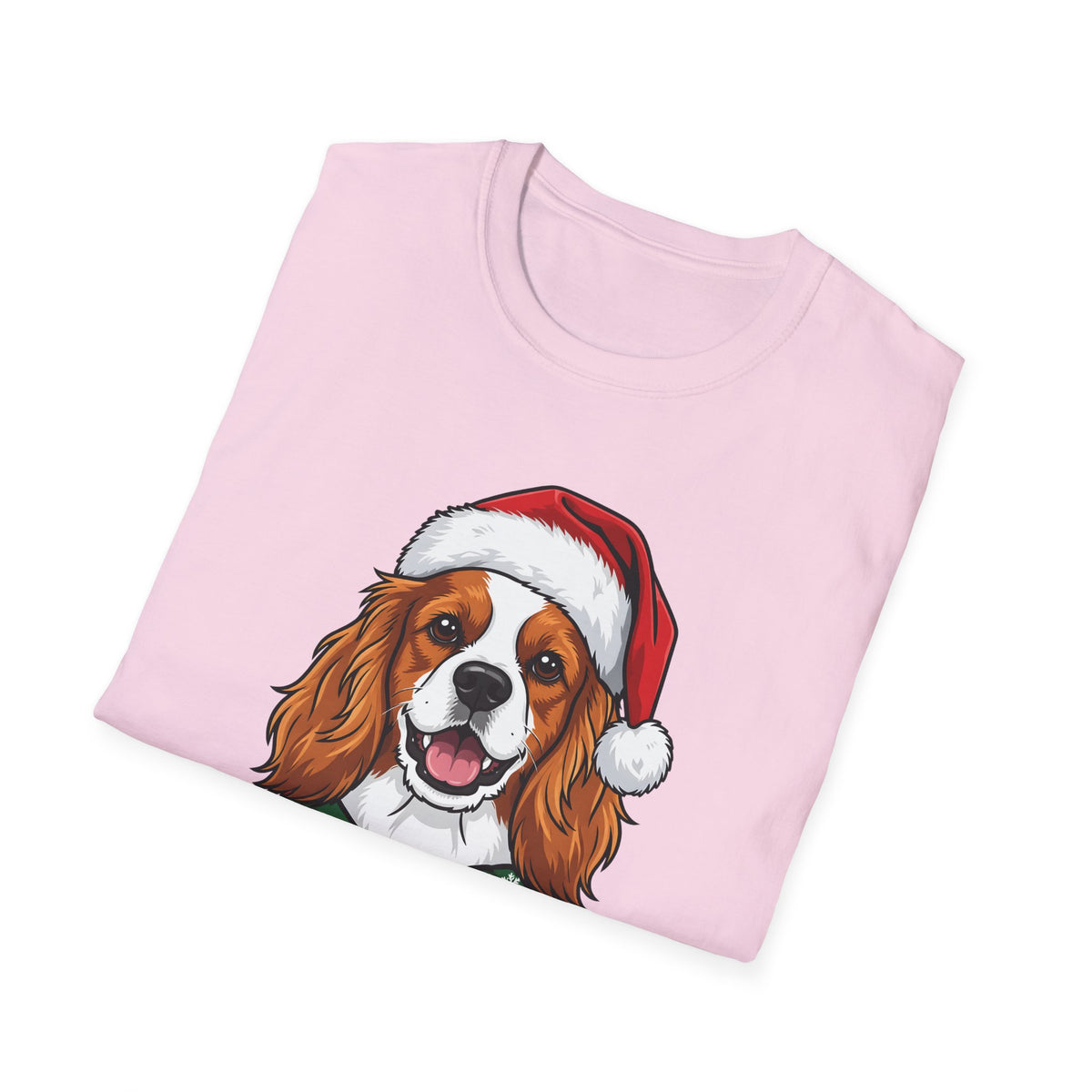 Merry Woofmas Cavalier King Charles Spaniel Christmas t-shirt, product photo 33