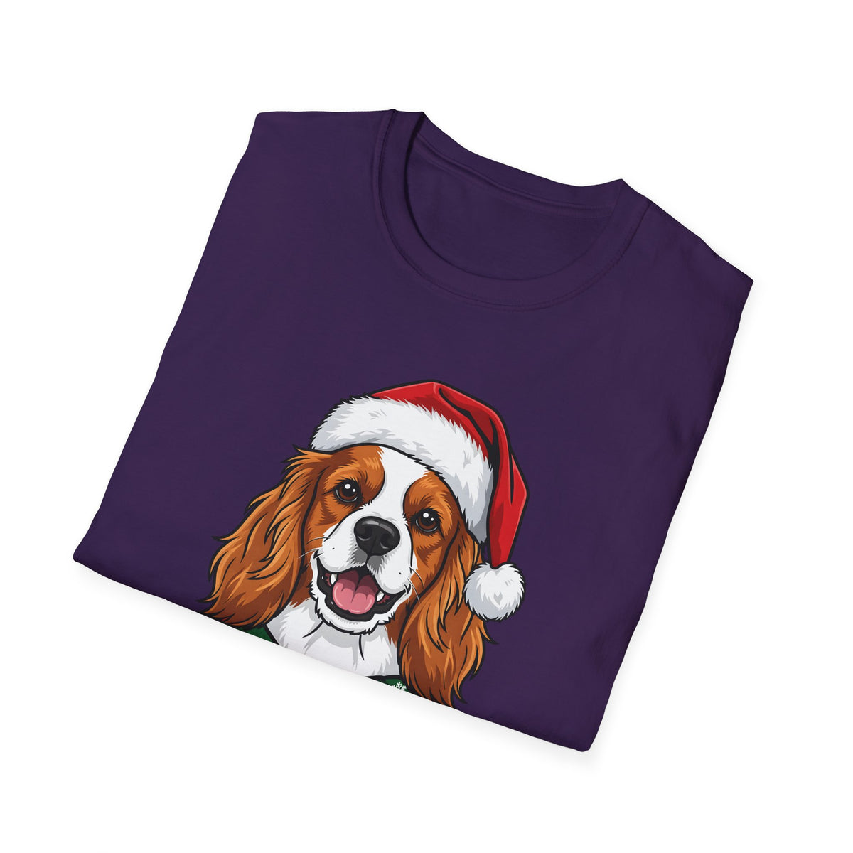 Merry Woofmas Cavalier King Charles Spaniel Christmas t-shirt, product photo 30