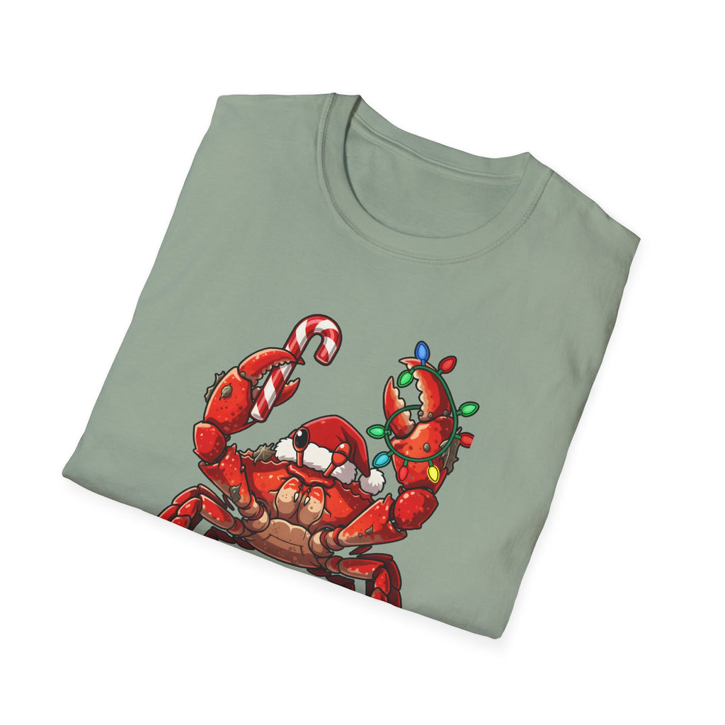 Merry Crabmas Christmas t-shirt, product photo 21
