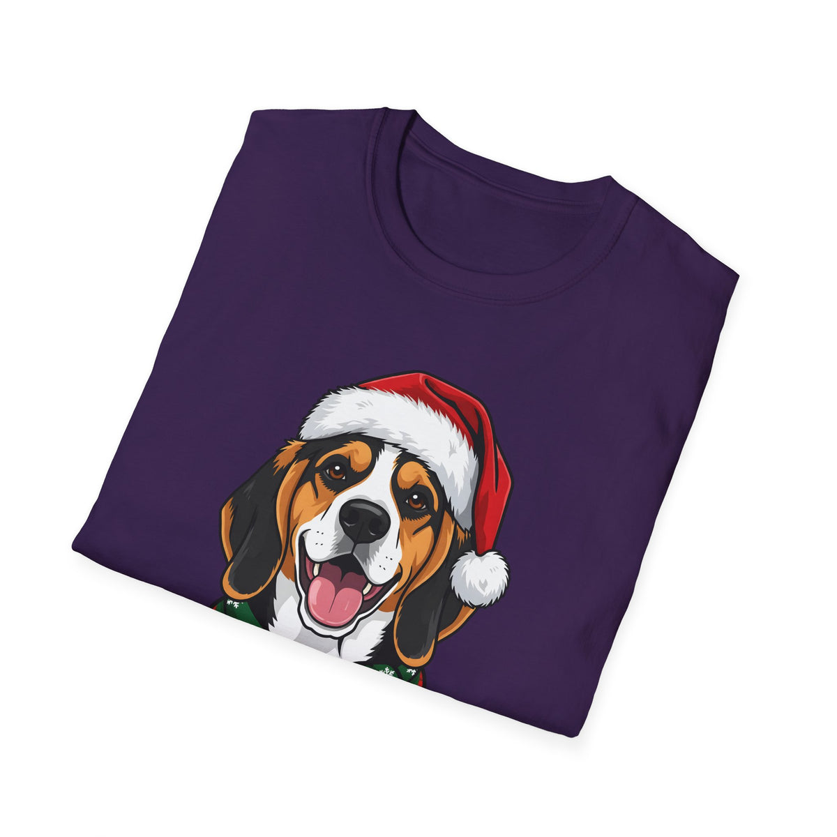 Merry Woofmas Beagle Christmas t-shirt, product photo 30