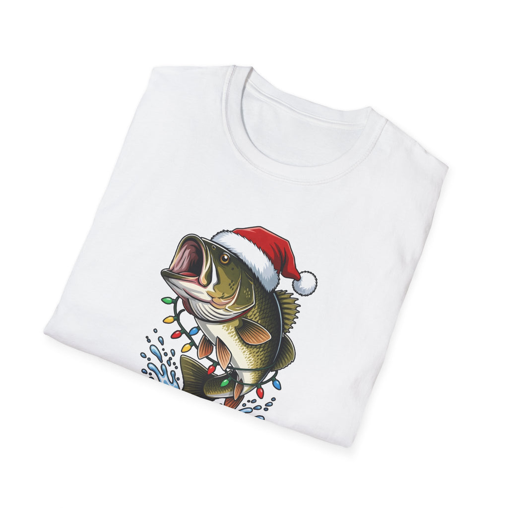 Merry Bassmas Christmas t-shirt, product photo 3