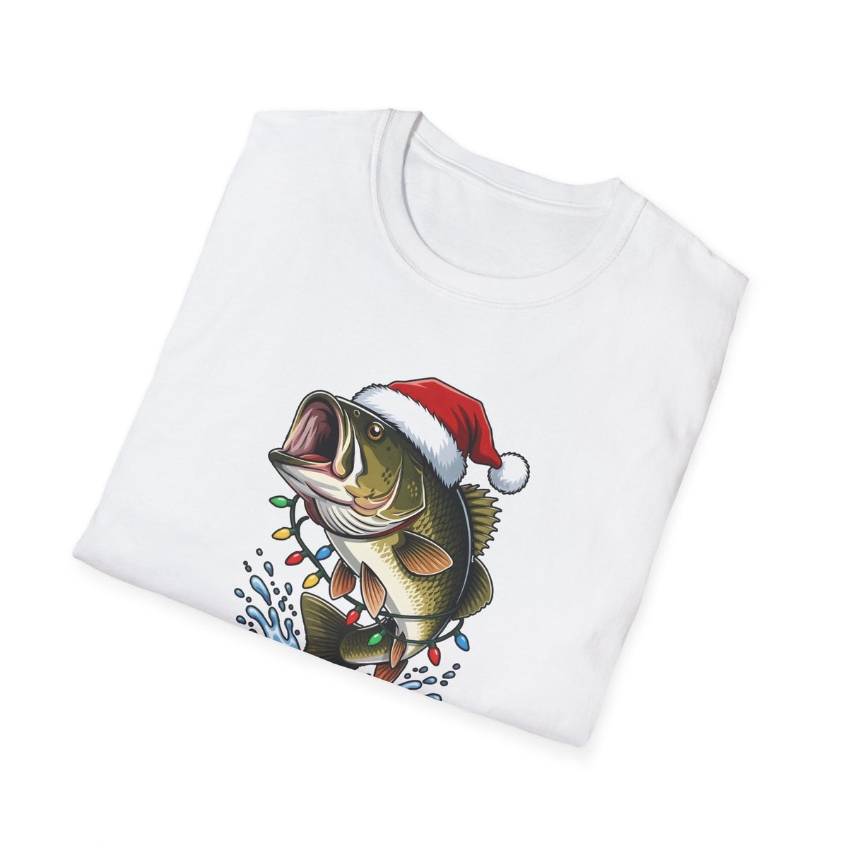 Merry Bassmas Christmas t-shirt, product photo 3