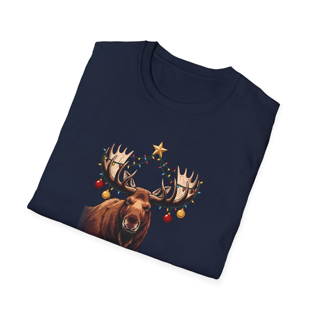 Merry Christmoose Christmas t-shirt, product photo 30