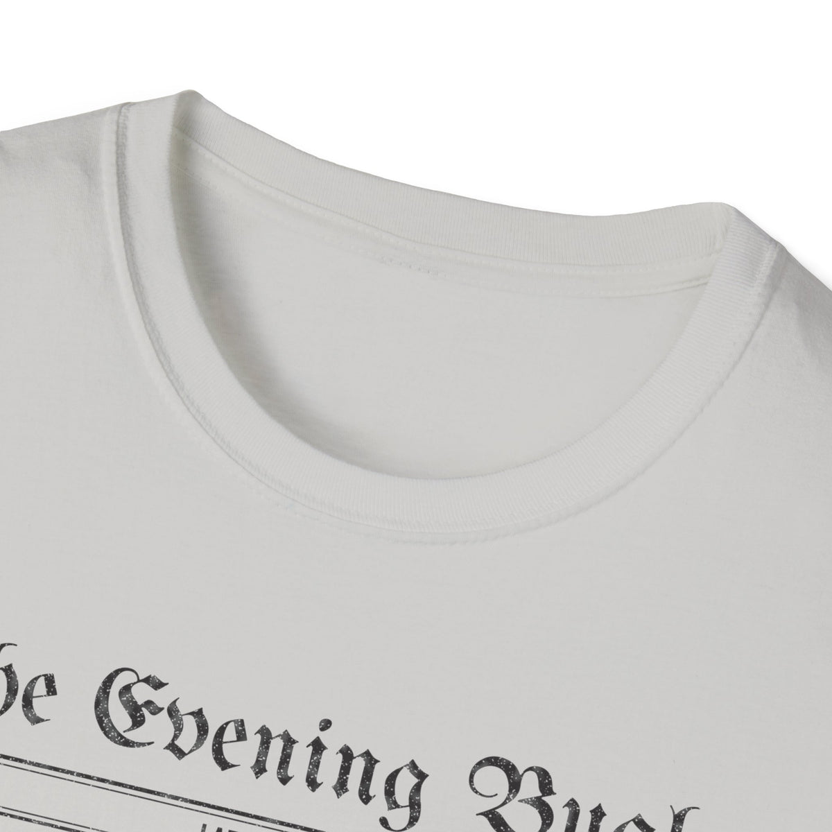 Evening Bugle Dad Joke t-shirt, product photo 11