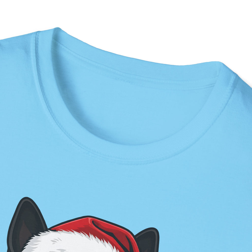 Merry Woofmas Black German Shepherd Christmas t-shirt, product photo 20