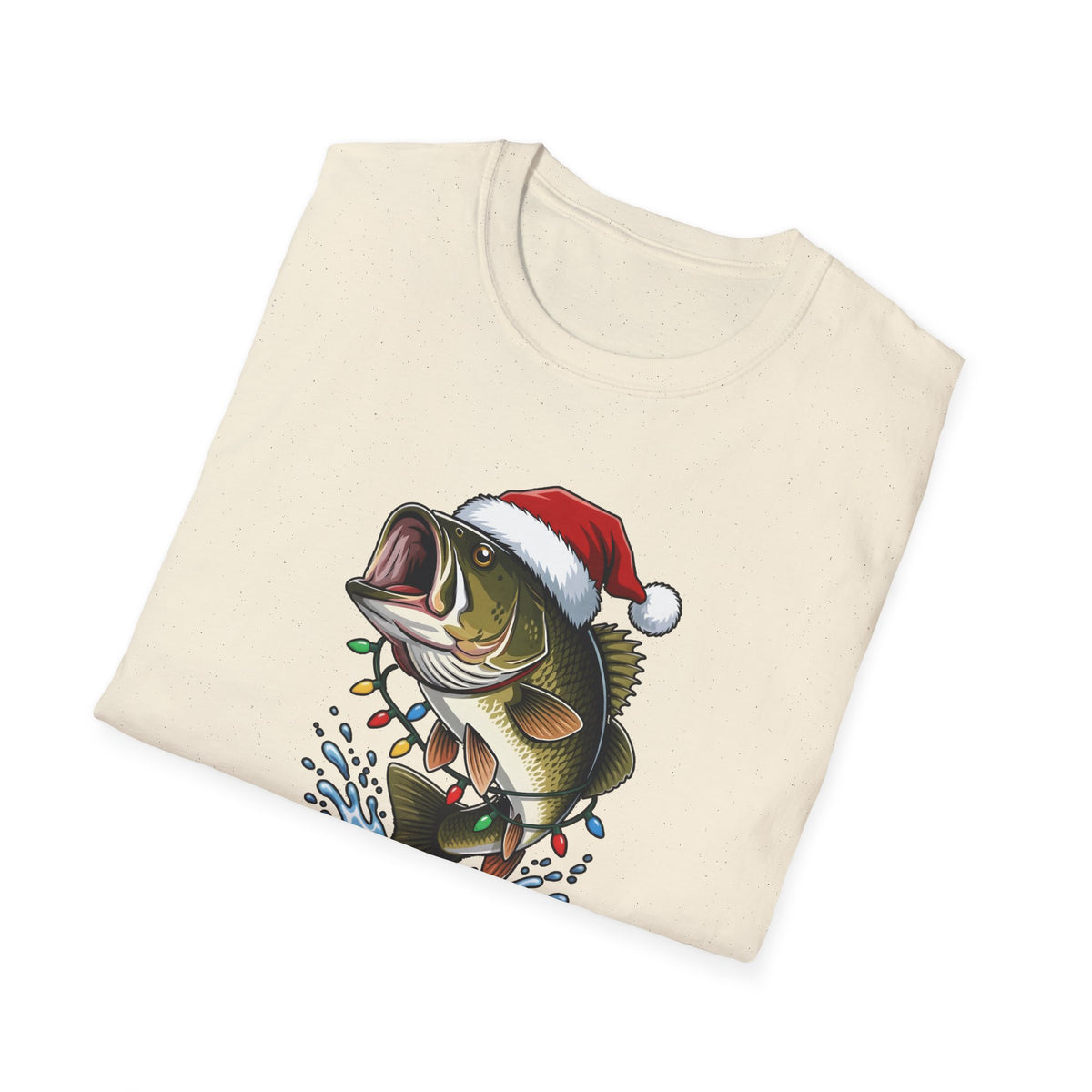 Merry Bassmas Christmas t-shirt, product photo 18