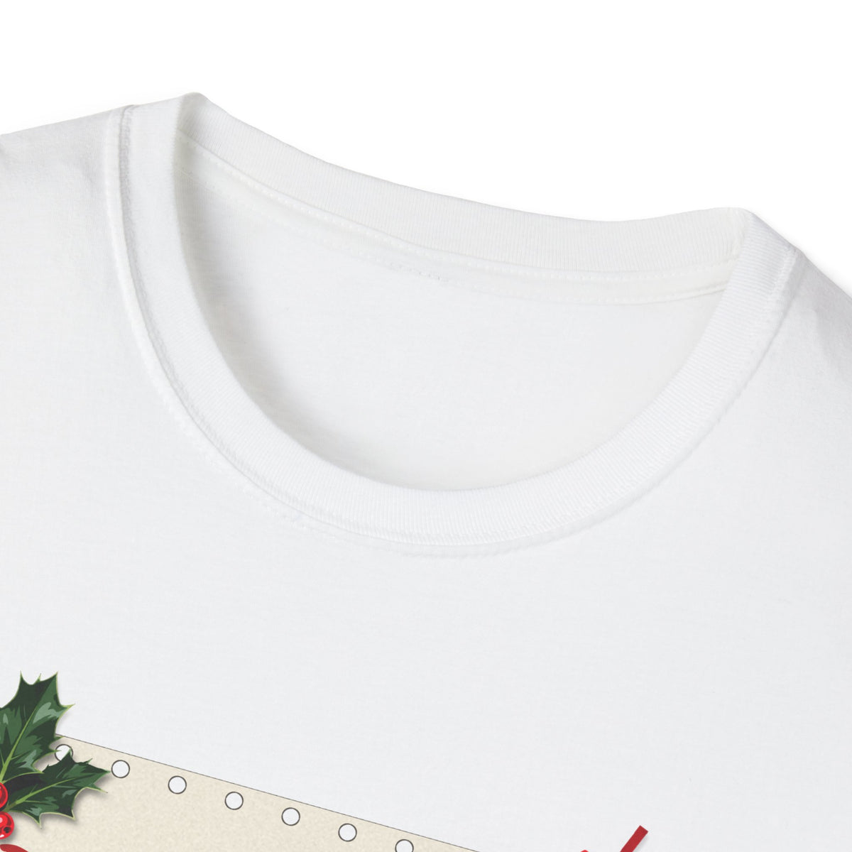 Dear Santa, A Bigger Garage t-shirt, product photo 2