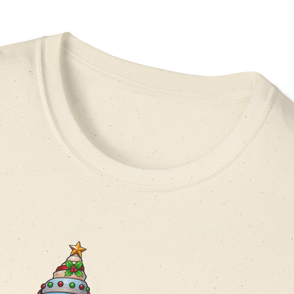 Jingle Shells Christmas t-shirt, product photo 17