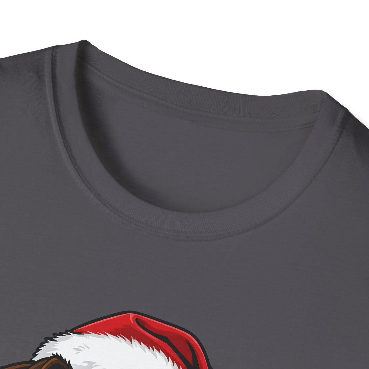 Yappy Holidays Jack Russell Terrier Christmas t-shirt, product photo 26
