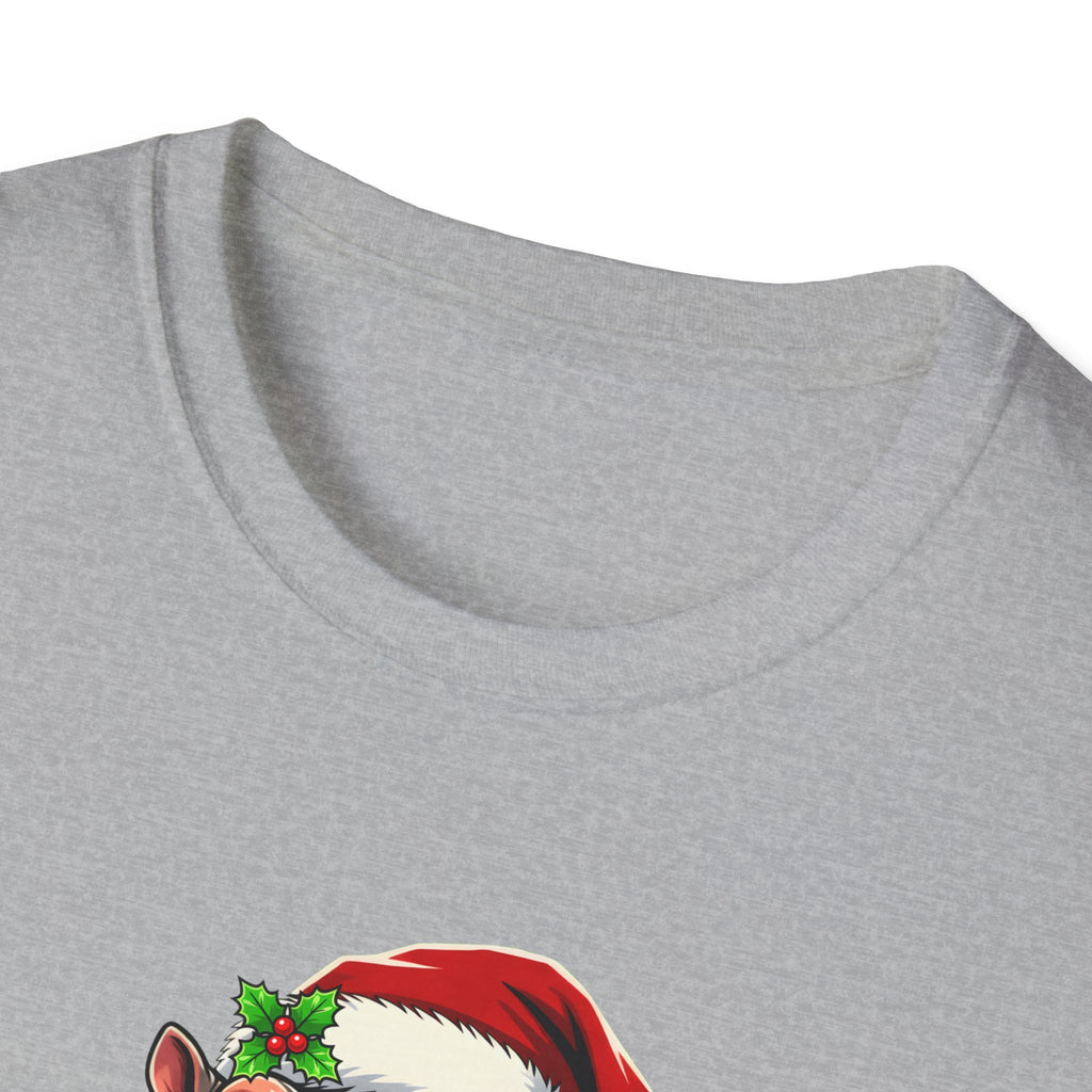 Happy Hippo-Days Christmas t-shirt, product photo 11
