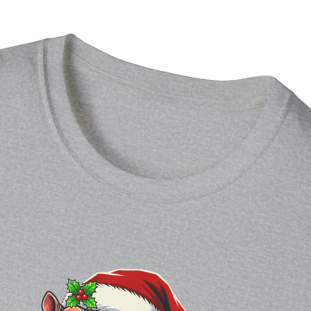 Happy Hippo-Days Christmas t-shirt, product photo 11