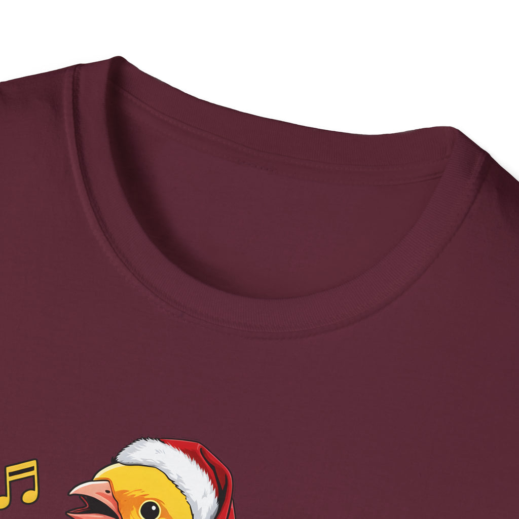 Canary Christmas t-shirt, product photo 14
