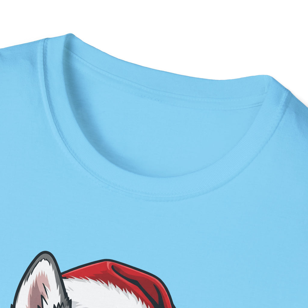 Merry Woofmas Siberian Husky Christmas t-shirt, product photo 23