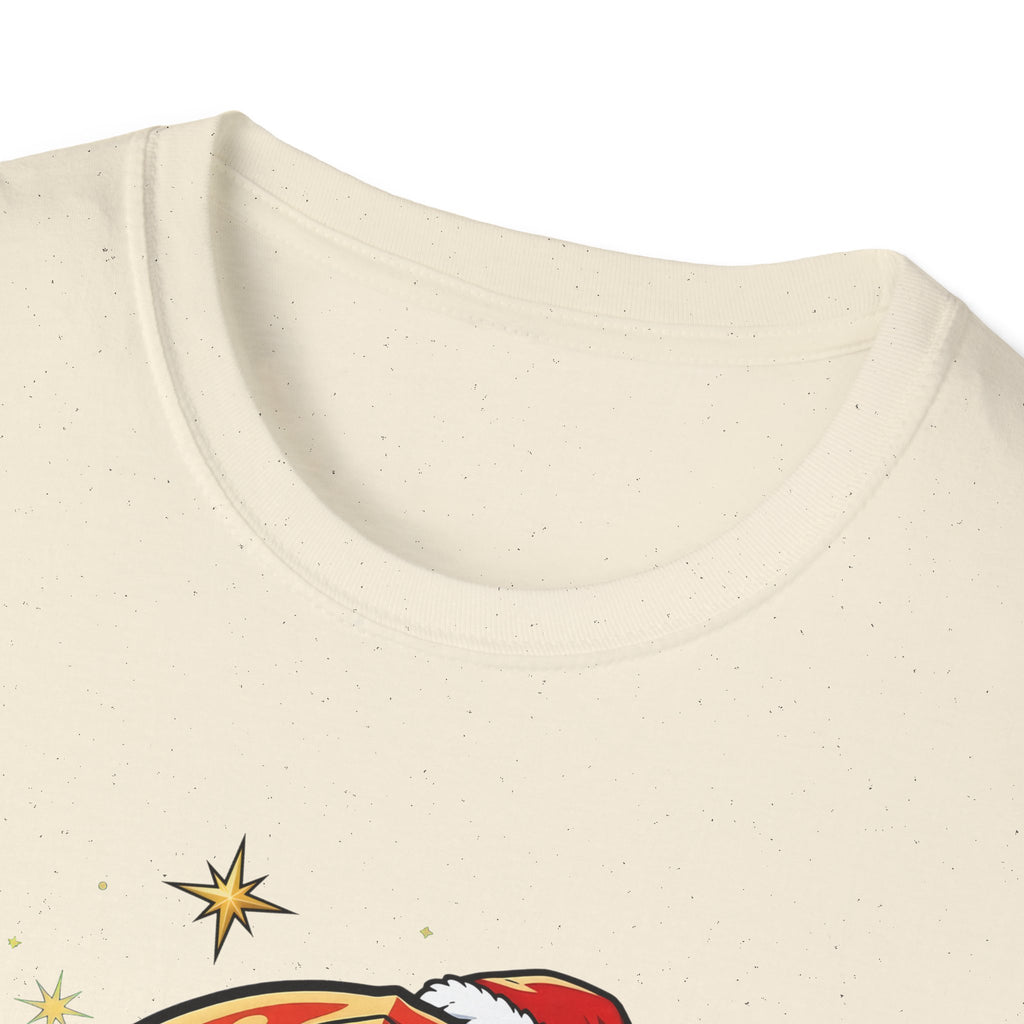 Silent Night, Trilobite Christmas t-shirt, product photo 17