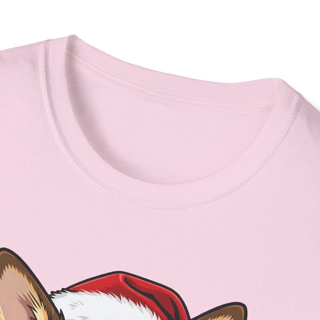 Yappy Holidays Chihuahua Christmas t-shirt, product photo 32