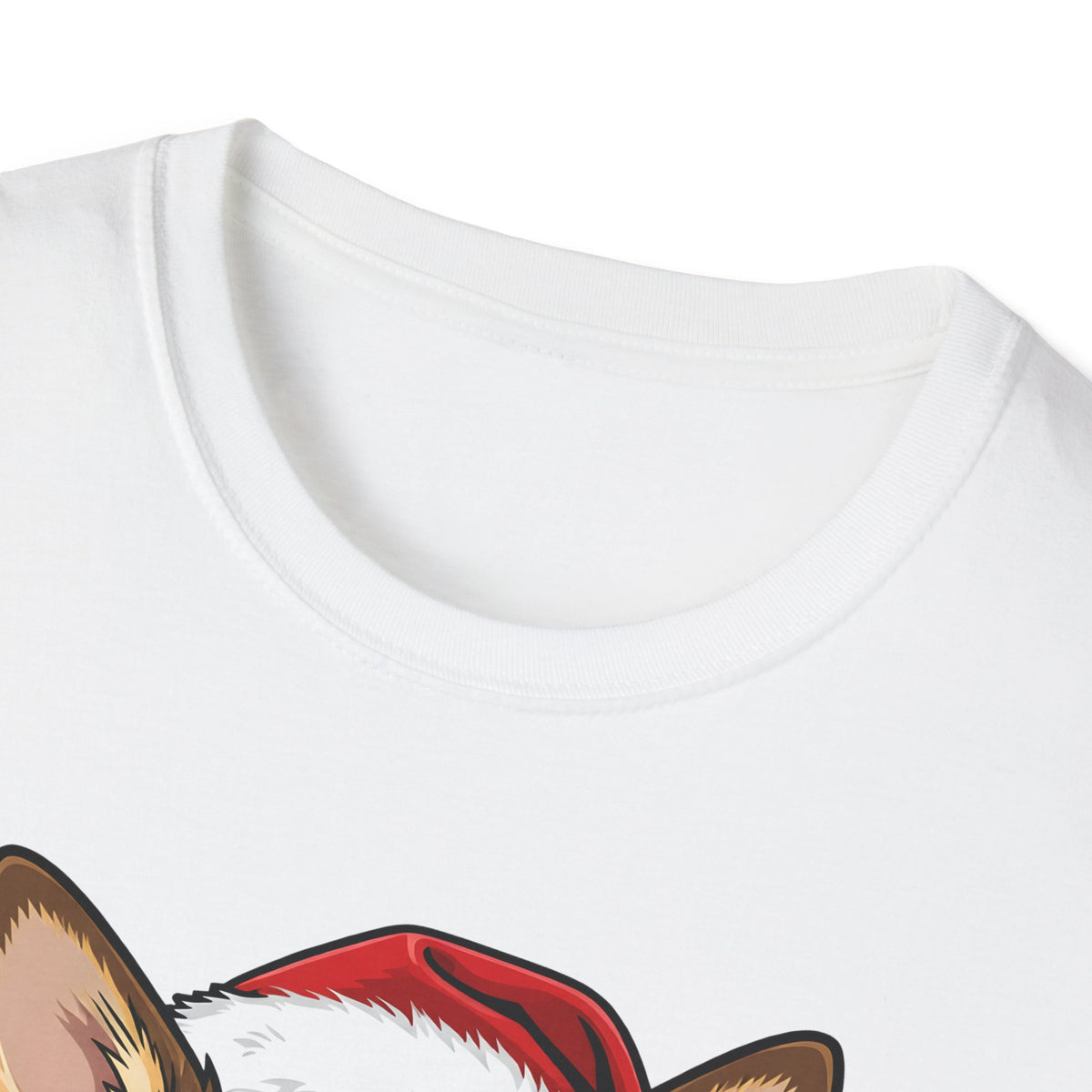 Yappy Holidays Chihuahua Christmas t-shirt, product photo 8