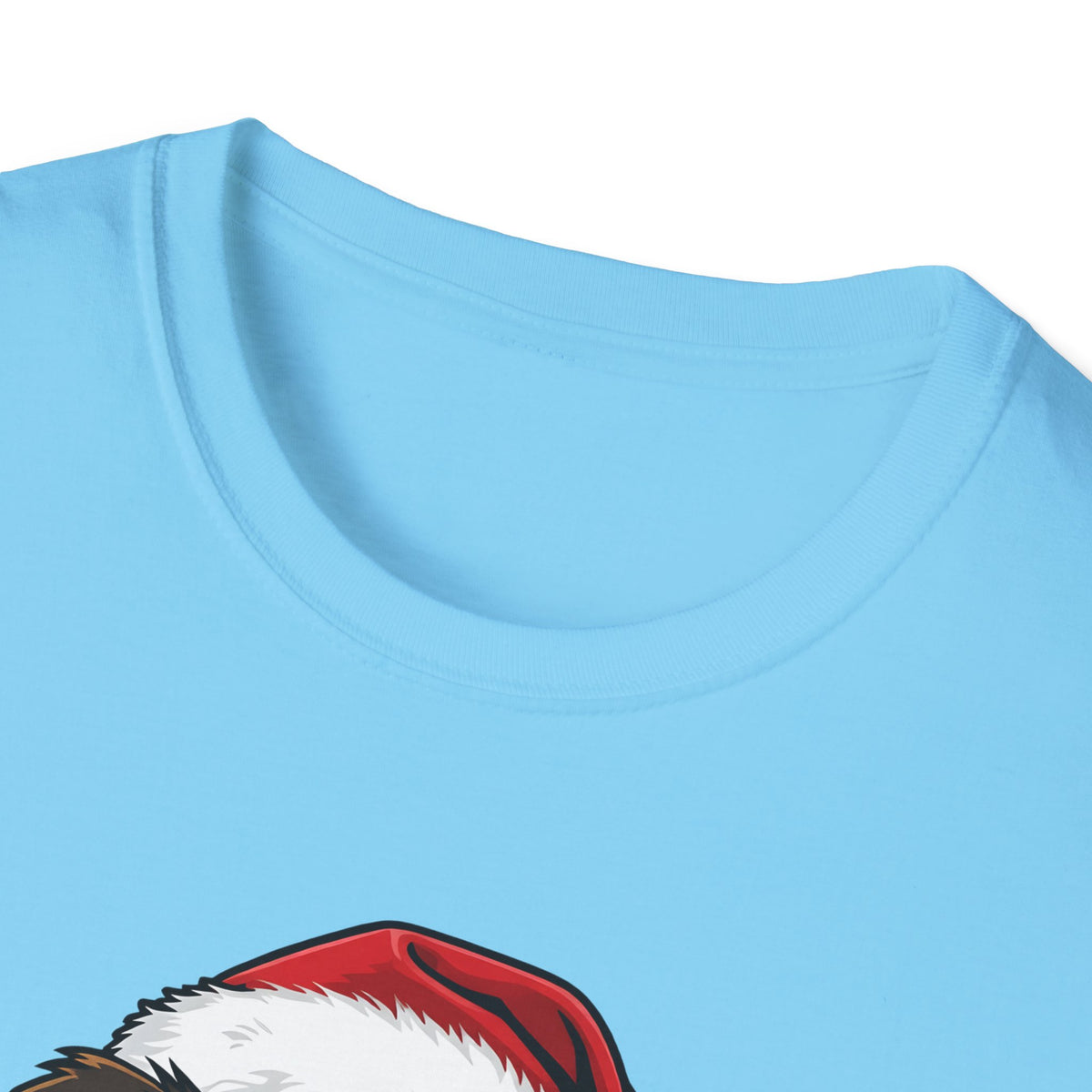 Happy Collie-Days Rough Collie Christmas t-shirt, product photo 23