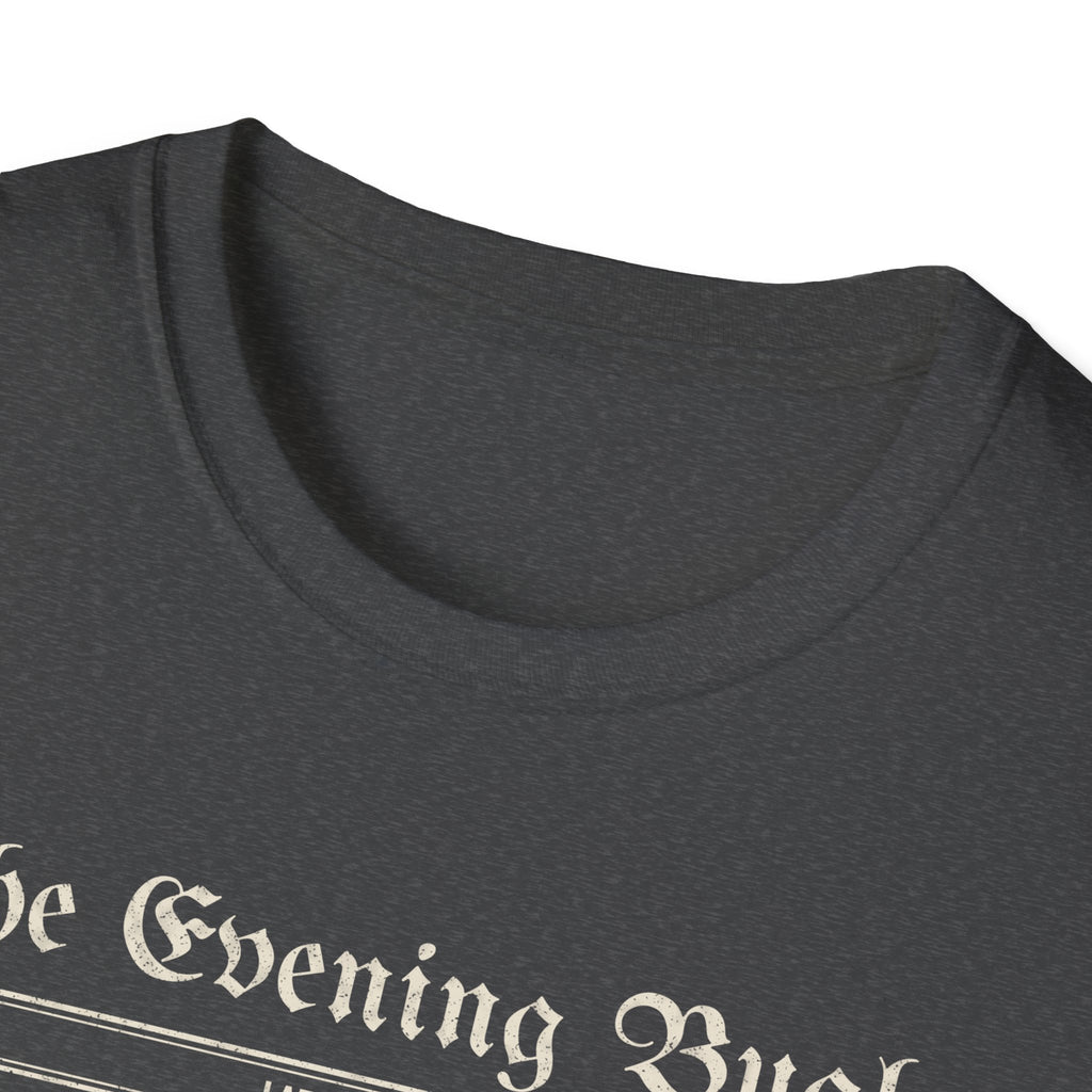 Evening Bugle Dad Joke t-shirt, product photo 26