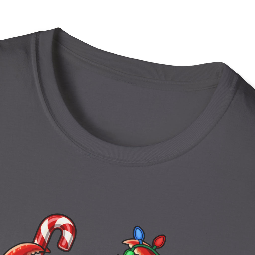 Merry Crabmas Christmas t-shirt, product photo 26