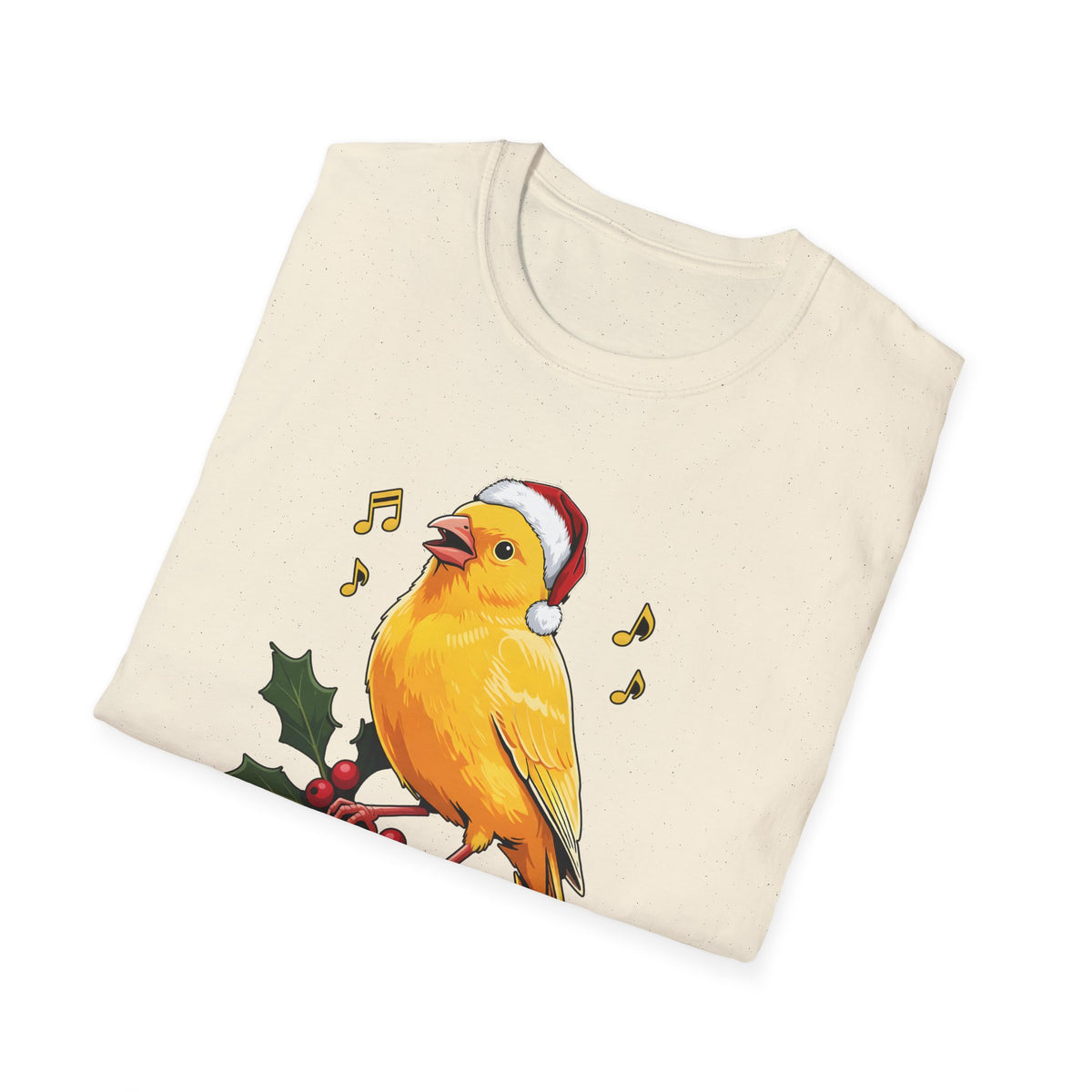 Canary Christmas t-shirt, product photo 18