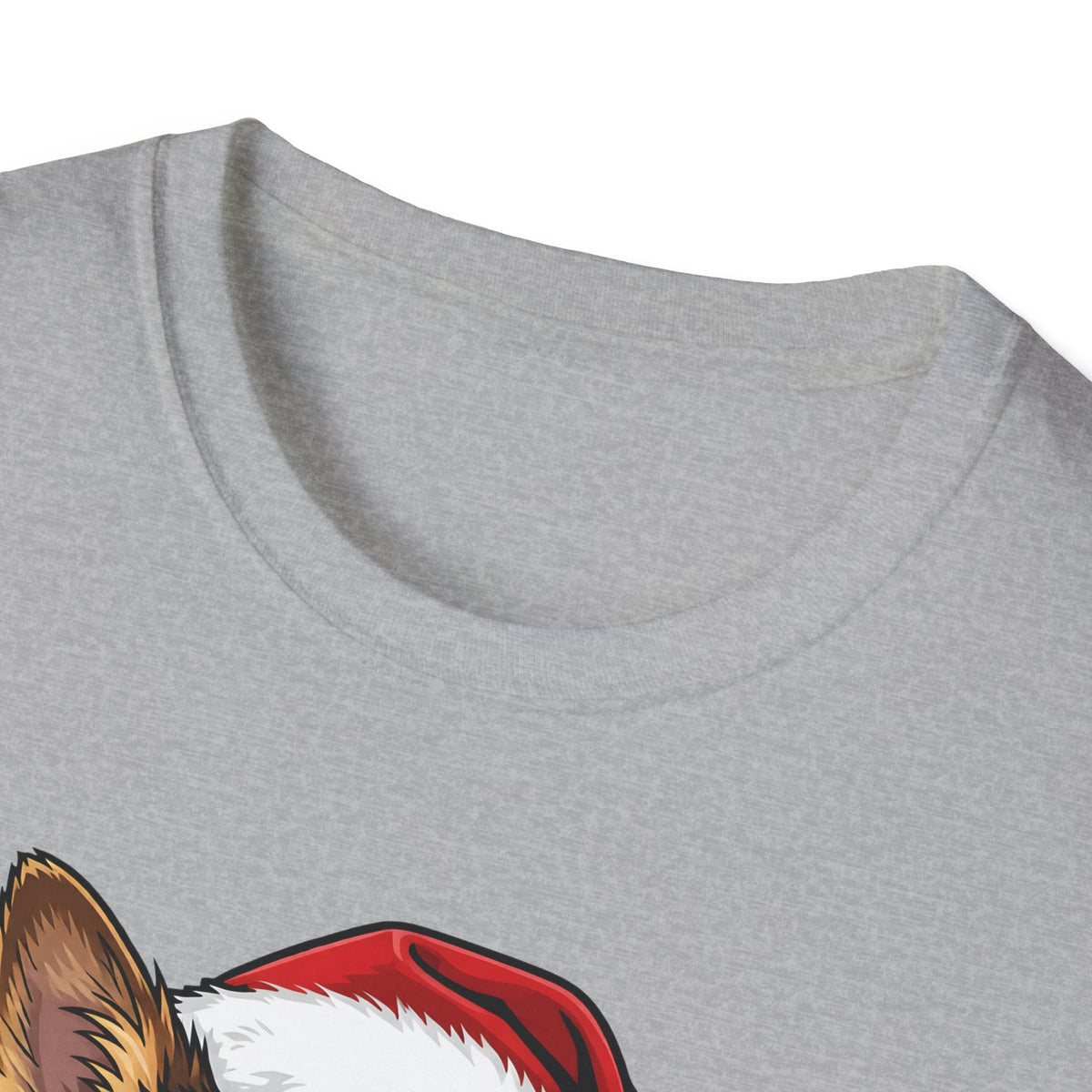 Merry Christmutt Mixed Breed Christmas t-shirt, product photo 11