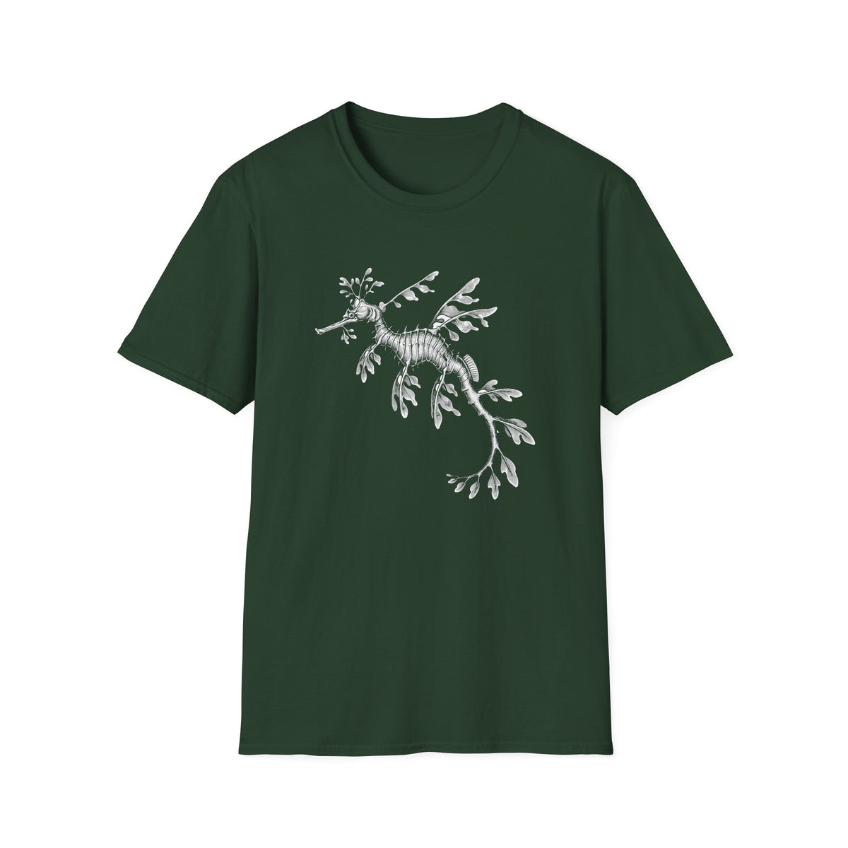 Leafy Sea Dragon Naturalist t-shirt, product photo 6