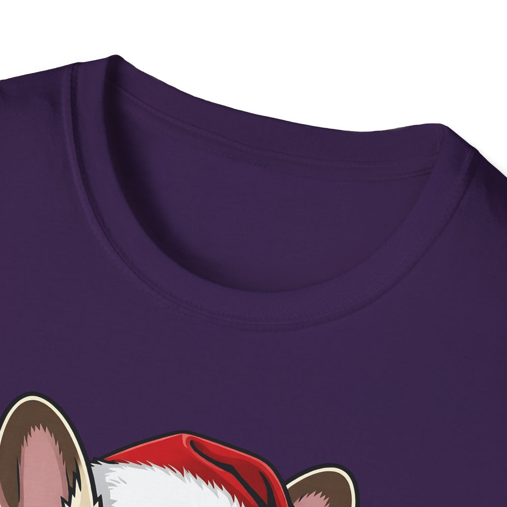 Merry Woofmas Cream French Bulldog Christmas t-shirt, product photo 29