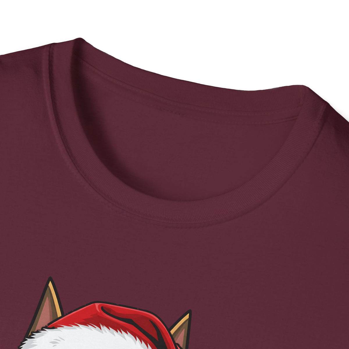 Merry Woofmas Great Dane Christmas t-shirt, product photo 14