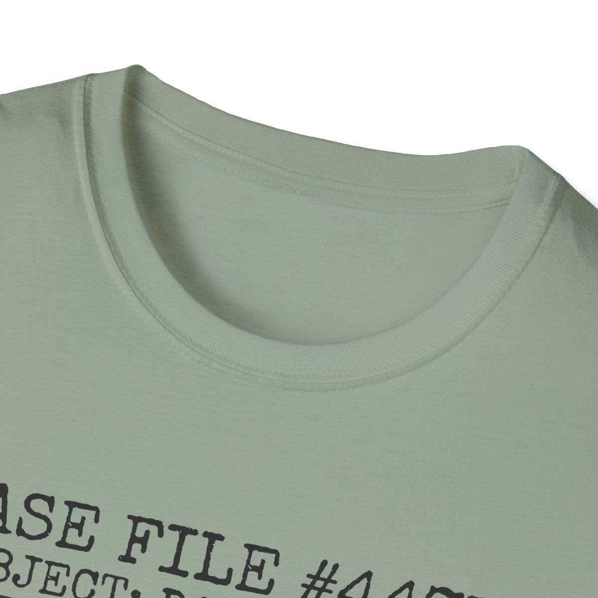 Case File Dad Joke t-shirt, product photo 20