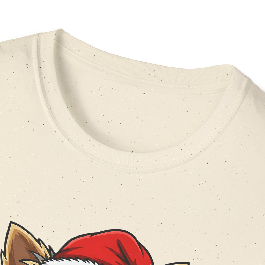 Yappy Holidays Yorkshire Terrier Christmas t-shirt, product photo 17