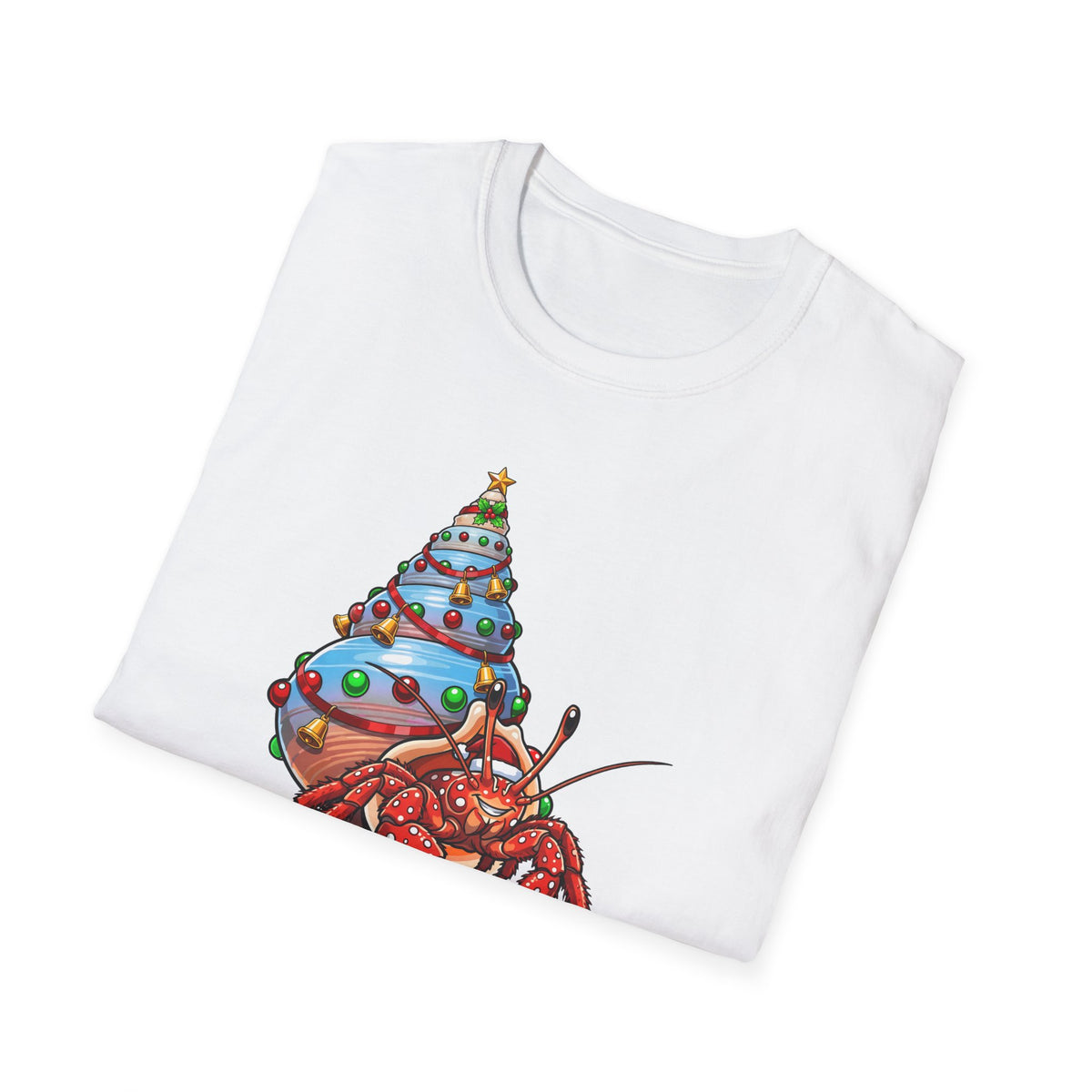 Jingle Shells Christmas t-shirt, product photo 3