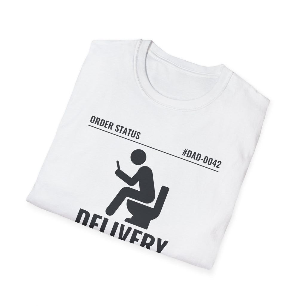 Delivery In Progress t-shirt, product photo 3
