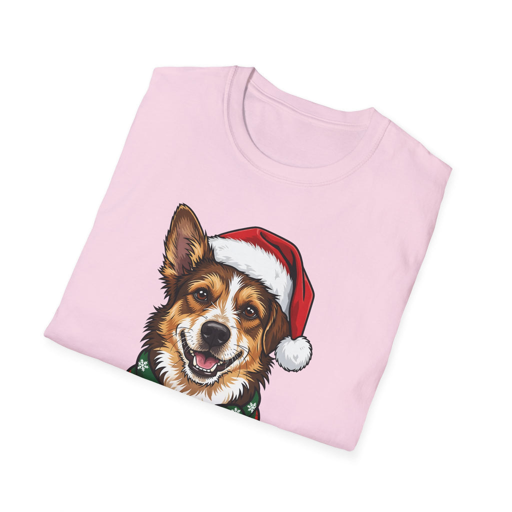 Merry Christmutt Mixed Breed Christmas t-shirt, product photo 33
