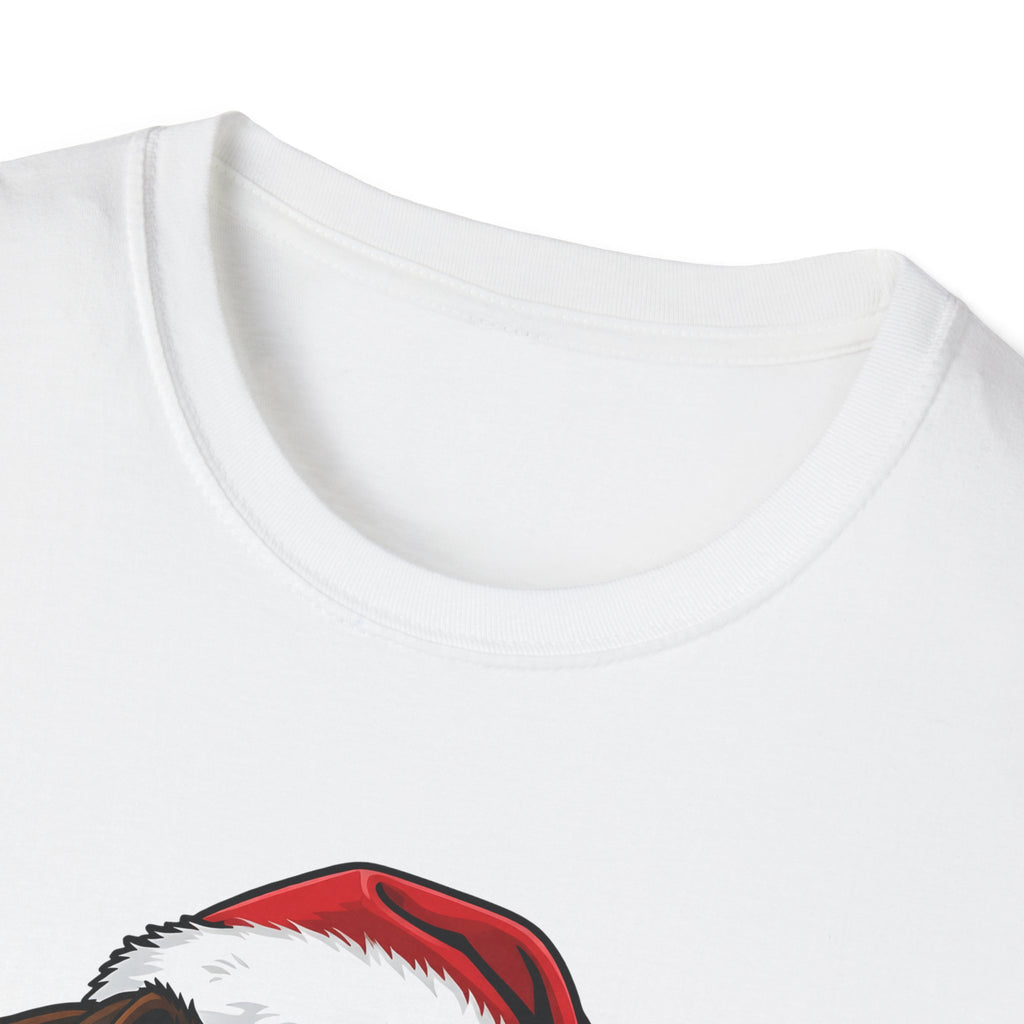 Yappy Holidays Jack Russell Terrier Christmas t-shirt, product photo 8