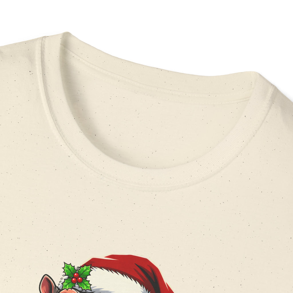 Happy Hippo-Days Christmas t-shirt, product photo 17