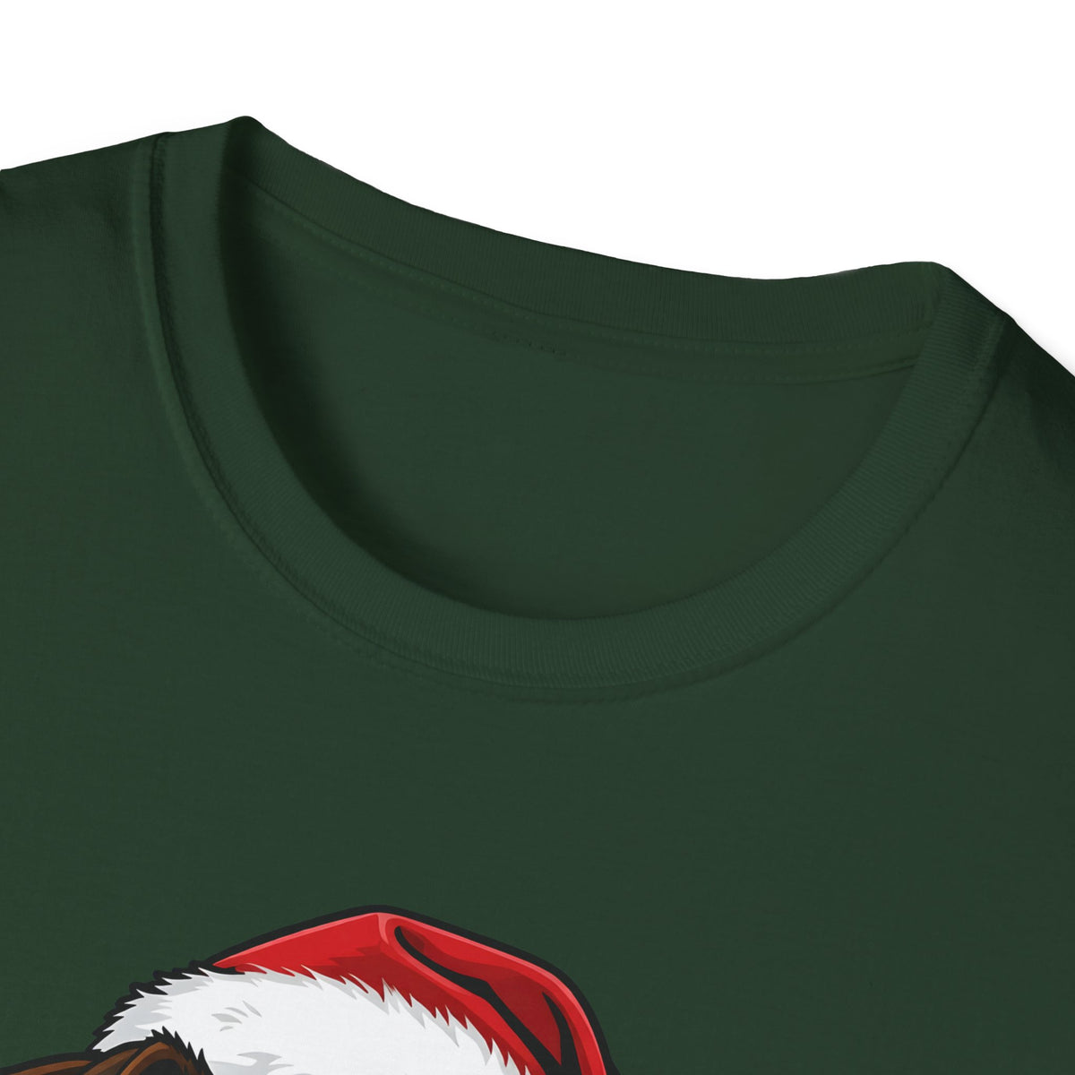 Yappy Holidays Jack Russell Terrier Christmas t-shirt, product photo 20