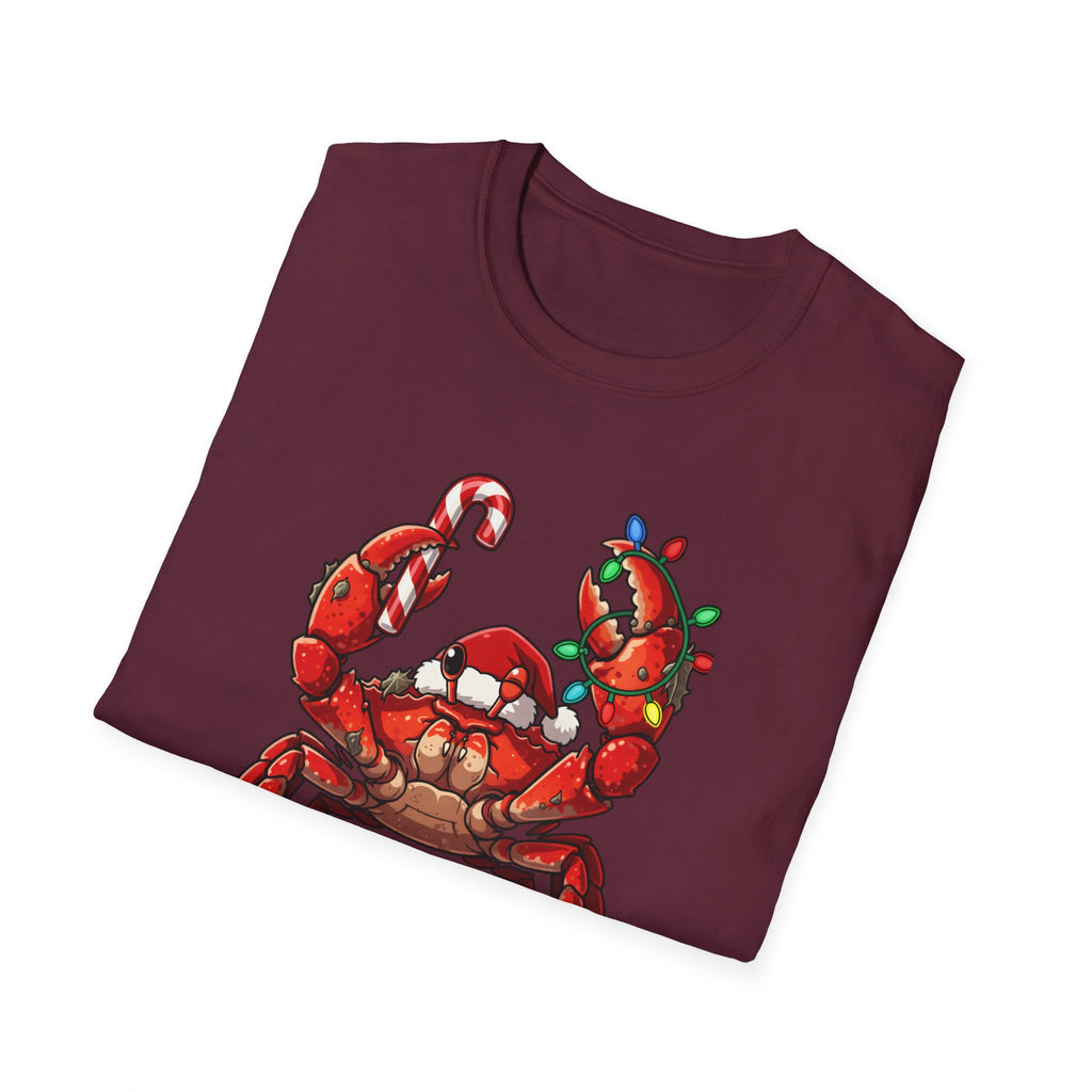 Merry Crabmas Christmas t-shirt, product photo 15