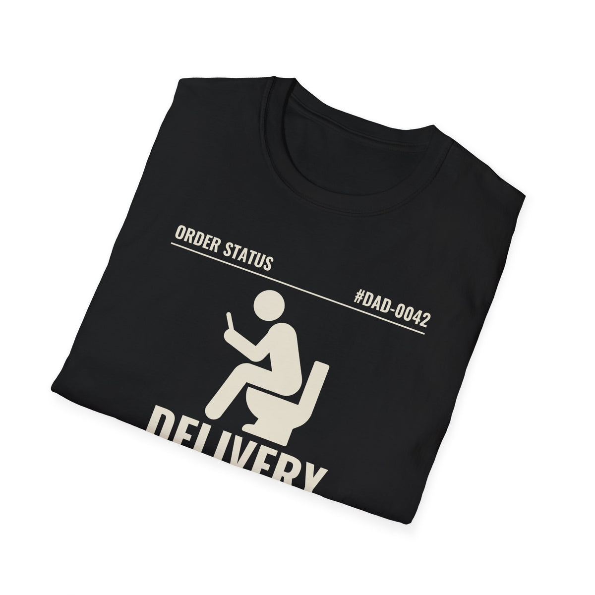Delivery In Progress t-shirt, product photo 6