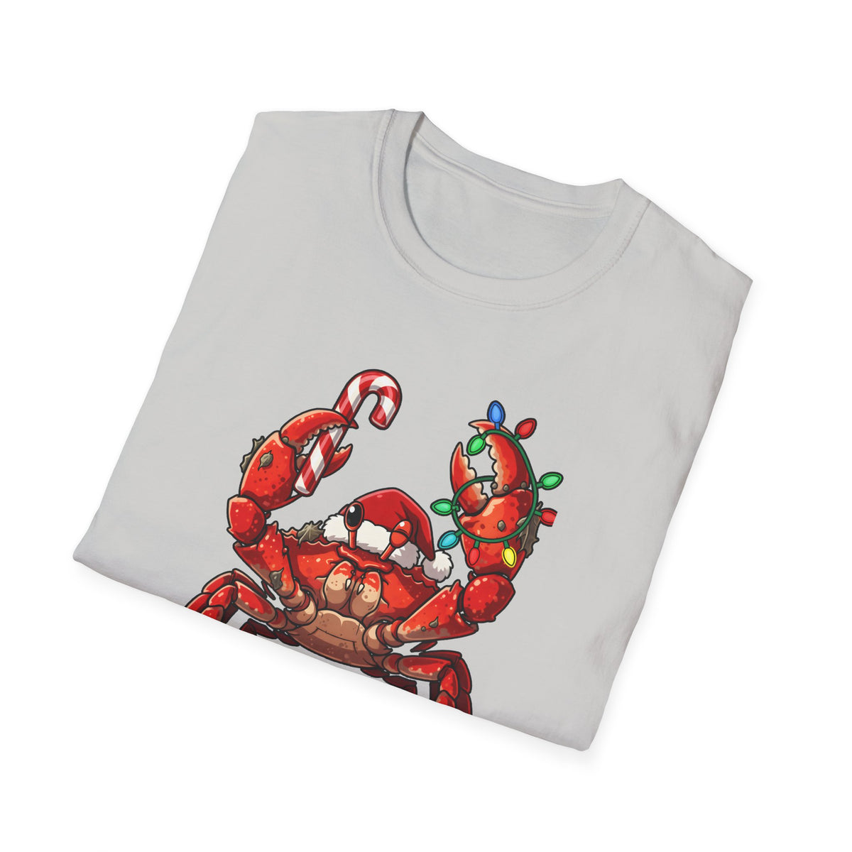 Merry Crabmas Christmas t-shirt, product photo 9