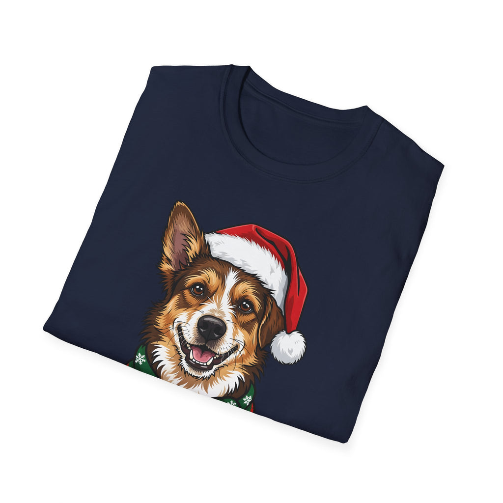 Merry Christmutt Mixed Breed Christmas t-shirt, product photo 6