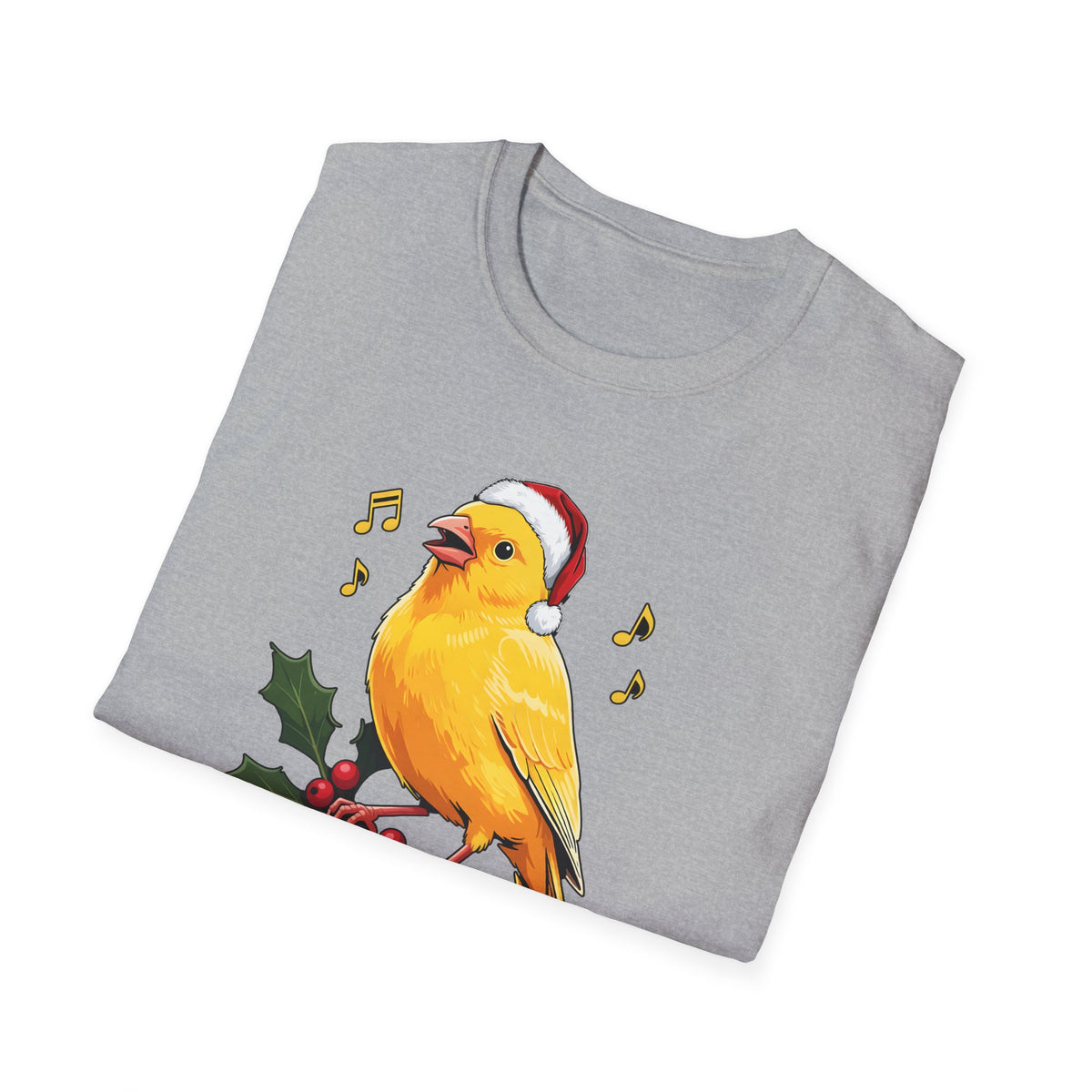 Canary Christmas t-shirt, product photo 12
