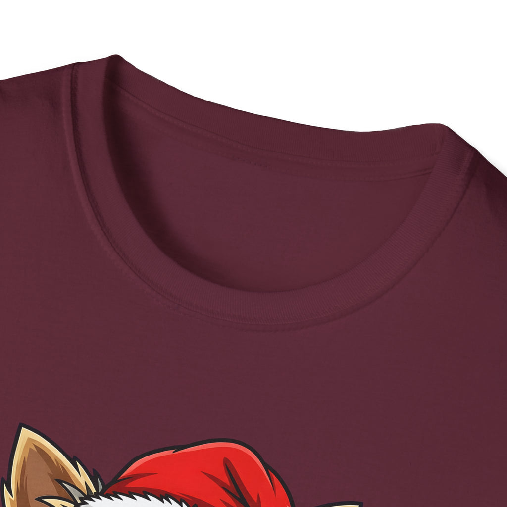 Yappy Holidays Yorkshire Terrier Christmas t-shirt, product photo 14